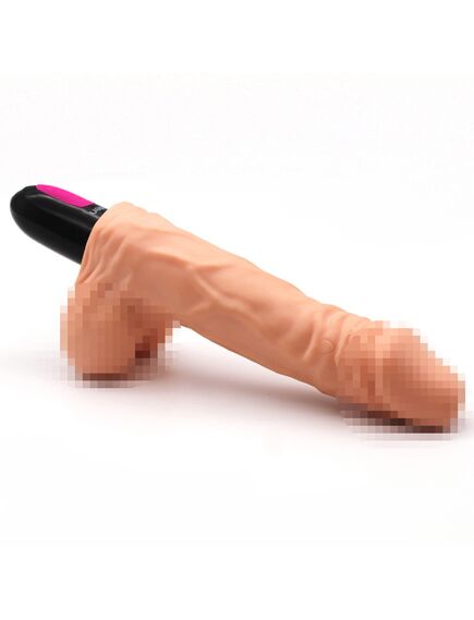 Реалистичный перезаряжаемый пульсатор Caesar с вибрацией 22 см , изображение 5