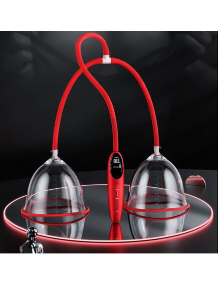 Двойная автоматическая вакуумная помпа для груди 