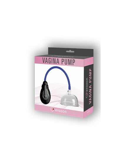 Автоматическая вакуумная помпа для клитора Pussy Pump Erozon , изображение 2