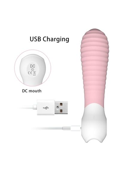 Мини вибратор "Mini-2" "Розовый" , изображение 2