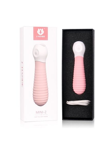 Мини вибратор "Mini-2" "Розовый" , изображение 3