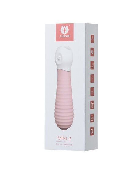 Мини вибратор "Mini-2" "Розовый" , изображение 9