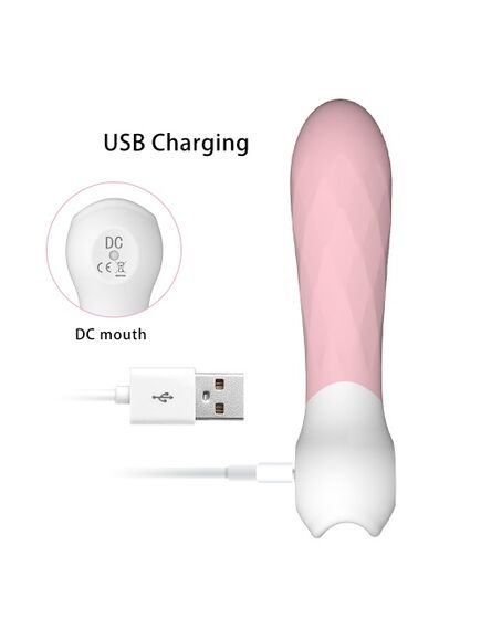 Мини вибратор "Mini-3" "Розовый" , изображение 2