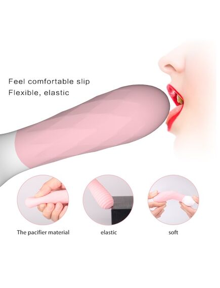 Мини вибратор "Mini-3" "Розовый" , изображение 4