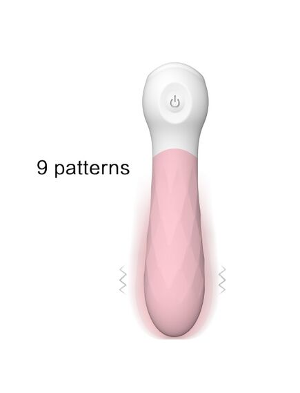 Мини вибратор "Mini-3" "Розовый" , изображение 5