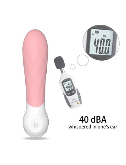 Мини вибратор "Mini-3" "Розовый" , изображение 7