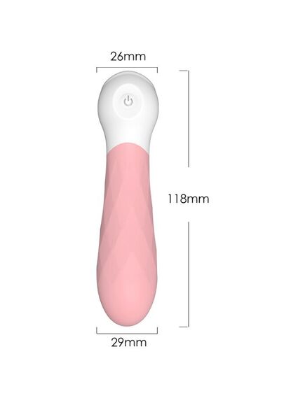 Мини вибратор "Mini-3" "Розовый" , изображение 13