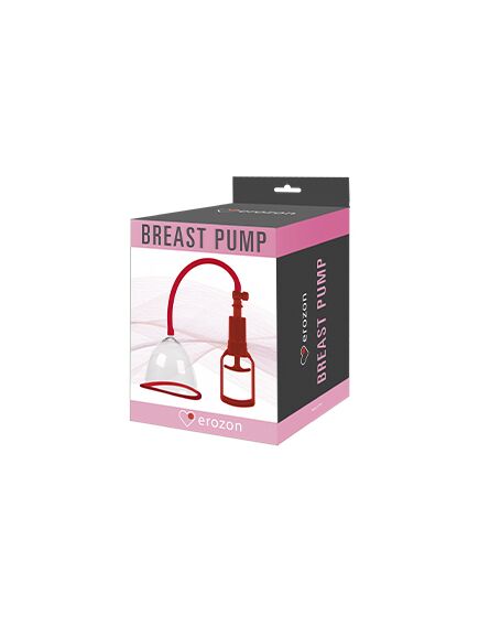 Вакуумная помпа для груди Breast Pumps Erozon , изображение 2