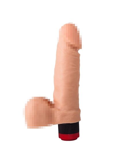 Вибромассажёр-реалистик 17 см , изображение 3