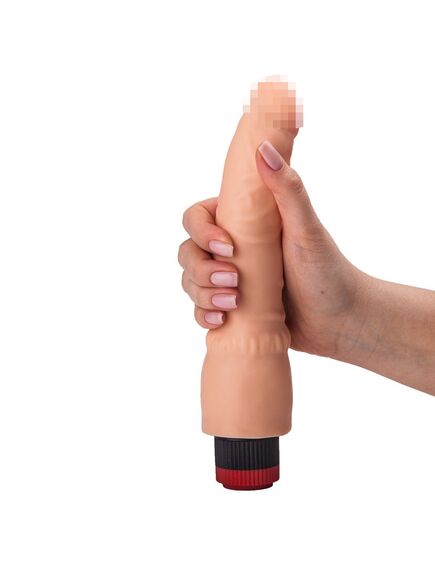 Вибромассажёр-реалистик 19,5 см , изображение 2