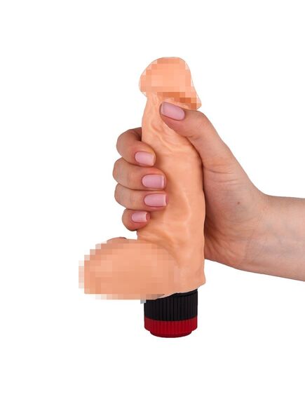 Вибромассажёр-реалистик 15,5 см , изображение 2