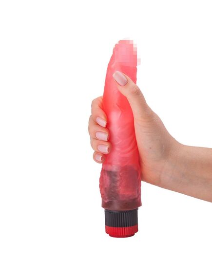Вибромассажёр гелевый 18,5см , изображение 2