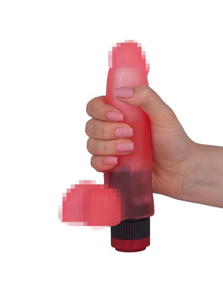 Вибромассажёр гелевый 16,5 см , изображение 2