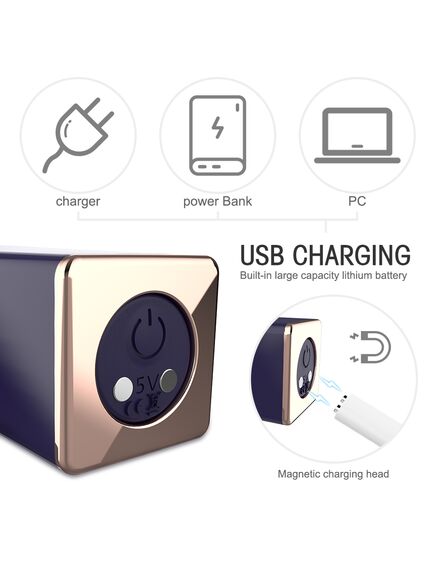 Вибромассажёр в виде губной помады "Lipstick" , изображение 5