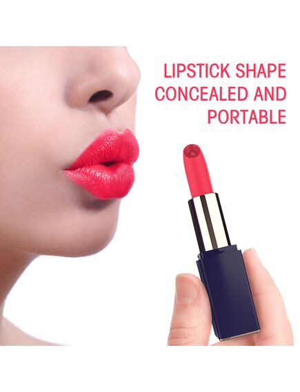 Вибромассажёр в виде губной помады "Lipstick" , изображение 8