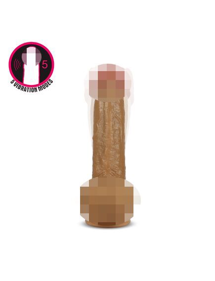 Фаллоимитатор с функцией ротации и подогревом "Anthony" , изображение 6