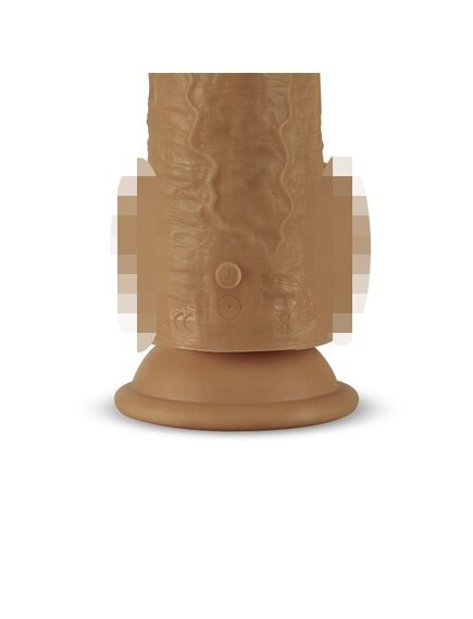 Фаллоимитатор с функцией ротации и подогревом "Anthony" , изображение 8