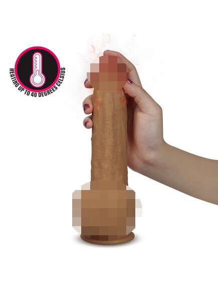Фаллоимитатор с функцией ротации и подогревом "Anthony" , изображение 9