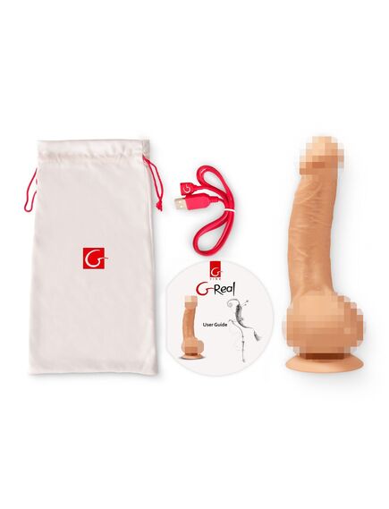 Реалистичный вибратор Gvibe Greal , изображение 4