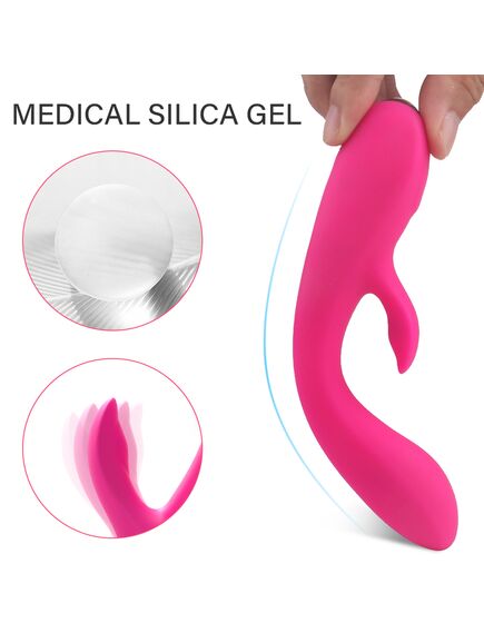 Небольшой вибратор кролик "Instinct" , изображение 2