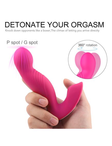 Вибростимулятор с эффектом ротации "Even" , изображение 4