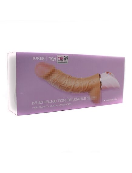 Вибромассажёр гнущийся Joker , изображение 2
