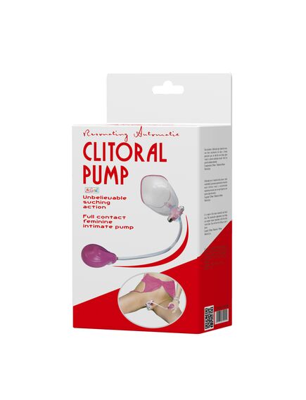 Вакуумная помпа для клитора с вибрацией Clitoral pump , изображение 7