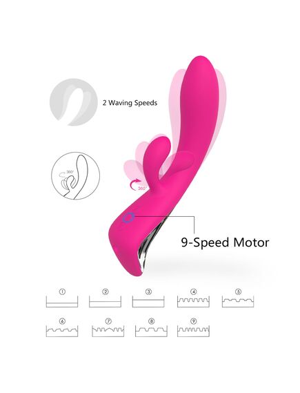 Вибратор кролик Demon , изображение 3