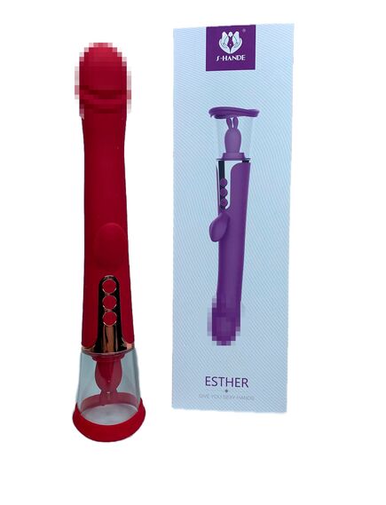 Вибростимулятор помпа "ESTHER" , изображение 3