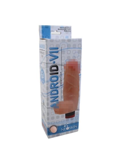 Вибромассажёр Android Long Collection-VII, 17,5 см , изображение 2