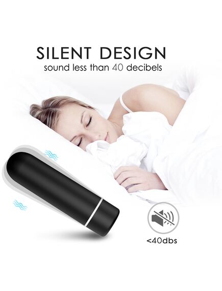 Вибропуля перезаряжаемая с пультом д\у "SEED RCT" , изображение 3