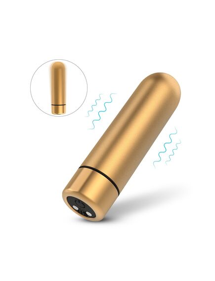 Металлическая перезаряжаемая вибропуля " SEED-3 " , изображение 2