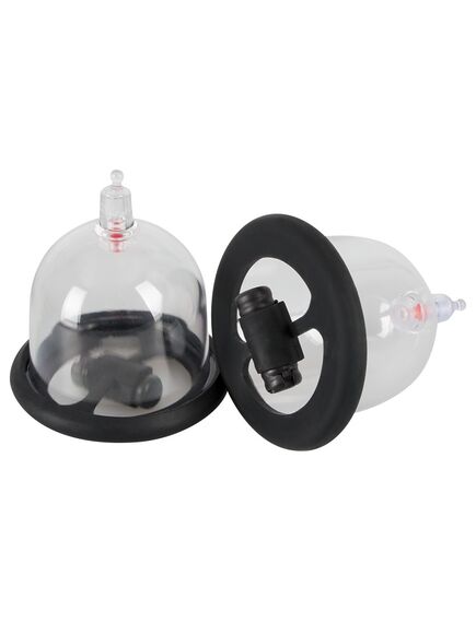 Вакуумная помпа для сосков с вибрацией "Bad Kitty" , изображение 2