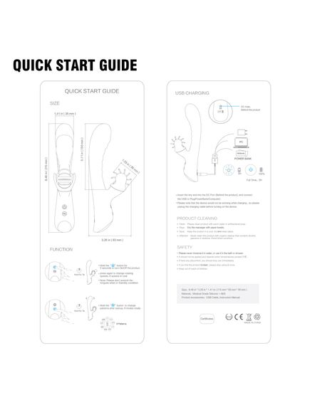 Вибромассажер с имитацией кунилингуса "NYMPH" , изображение 2