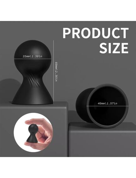 Присоски на соски "Cloak" , изображение 2