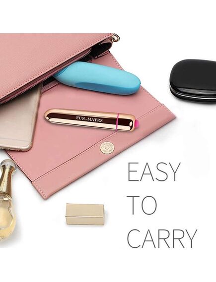 Вибропуля "Fun silver" , изображение 3