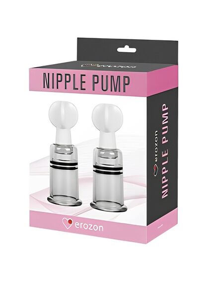 Вакуумная помпа для сосков Nipple Sucker Erozon , изображение 2