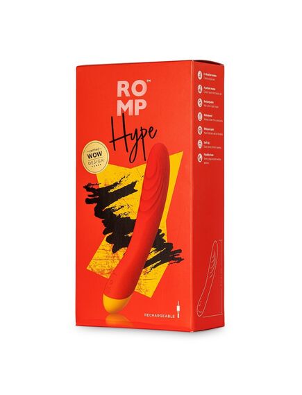 Вибратор Romp Hype G-Spot , изображение 2