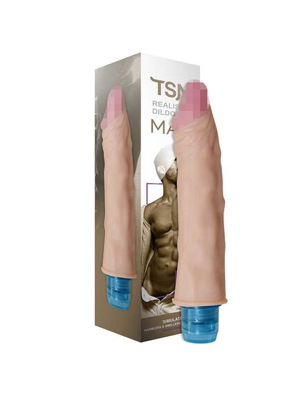 Вибратор TSN Realistic Dildo 18,5 см 
