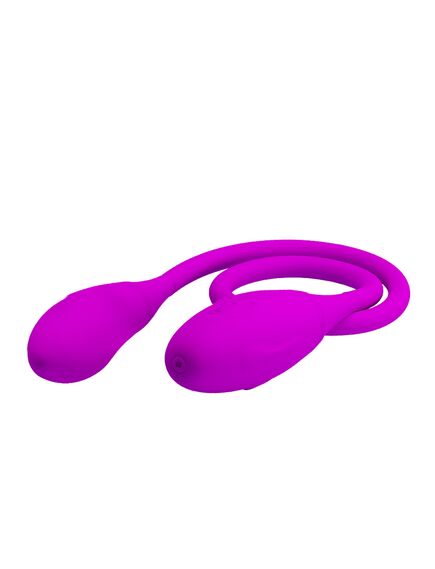 Двусторонний вибростимулятор для пар с эффектом движения пальца Snaky Vibe , изображение 4