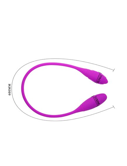 Вибростимулятор для пар Snaky Vibe , изображение 6