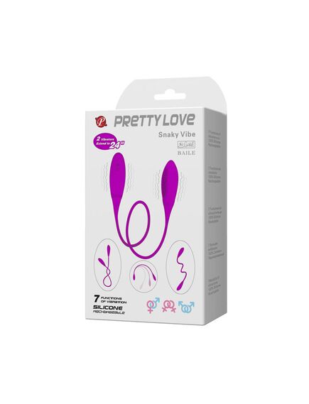 Вибростимулятор для пар Snaky Vibe , изображение 10