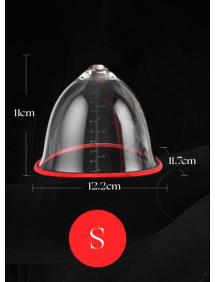Автоматическая вакуумная помпа для груди, размер S , изображение 3