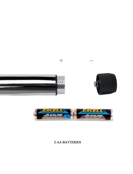 Вибратор серебристый , изображение 5