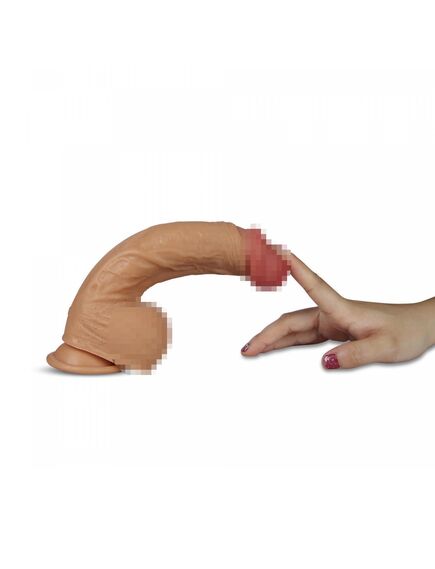 Фаллоимитатор с функцией ротации и подогревом "Liam" , изображение 4