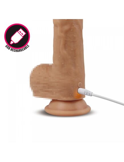 Фаллоимитатор с функцией ротации и подогревом "Liam" , изображение 7