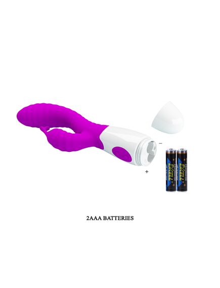 Вибромассажер с клиторальным отростком "Hyman" , изображение 6