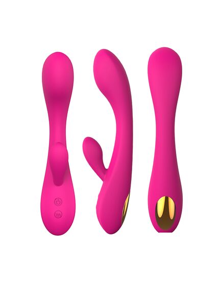 Вибратор кролик "Boom" 