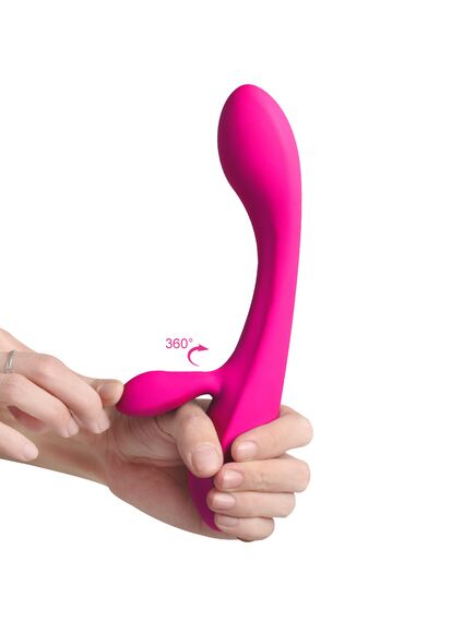 Вибратор кролик "Boom" , изображение 3
