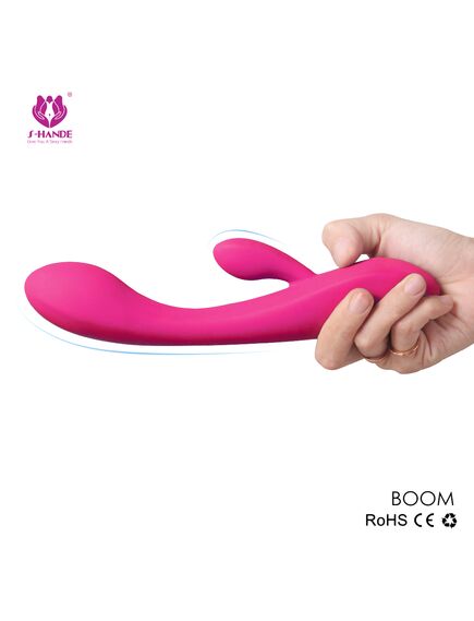 Вибратор кролик "Boom" , изображение 4